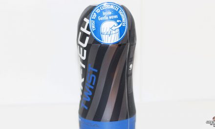 Test Tenga Twist Ripple : Masturbateur réglable