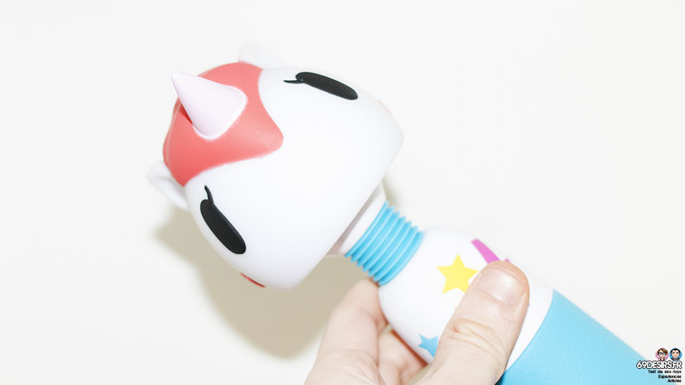 Test Tokidoki Unicorn : Wand en forme de licorne