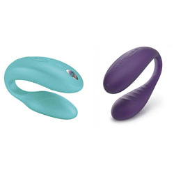 jouets connectés we-vibe sync et we-vibe classic