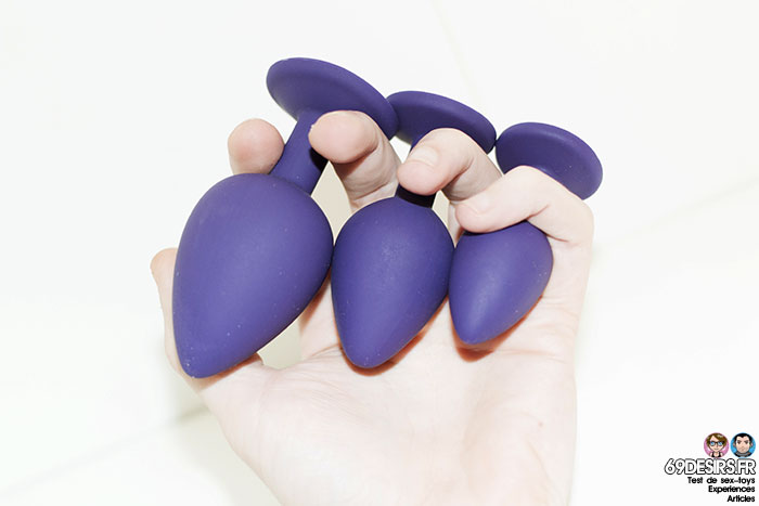 coffret plugs silicone 11