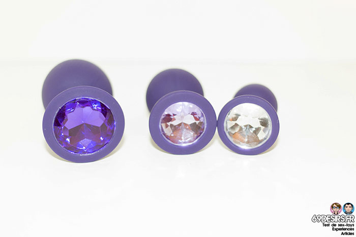 coffret plugs silicone 18