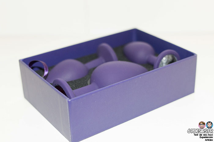 coffret plugs silicone 6