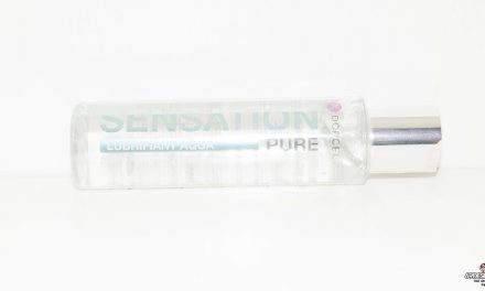 Test lubrifiant Dorcel Sensation à base d’eau