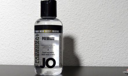 Test Lubrifiant Jo Premium anal