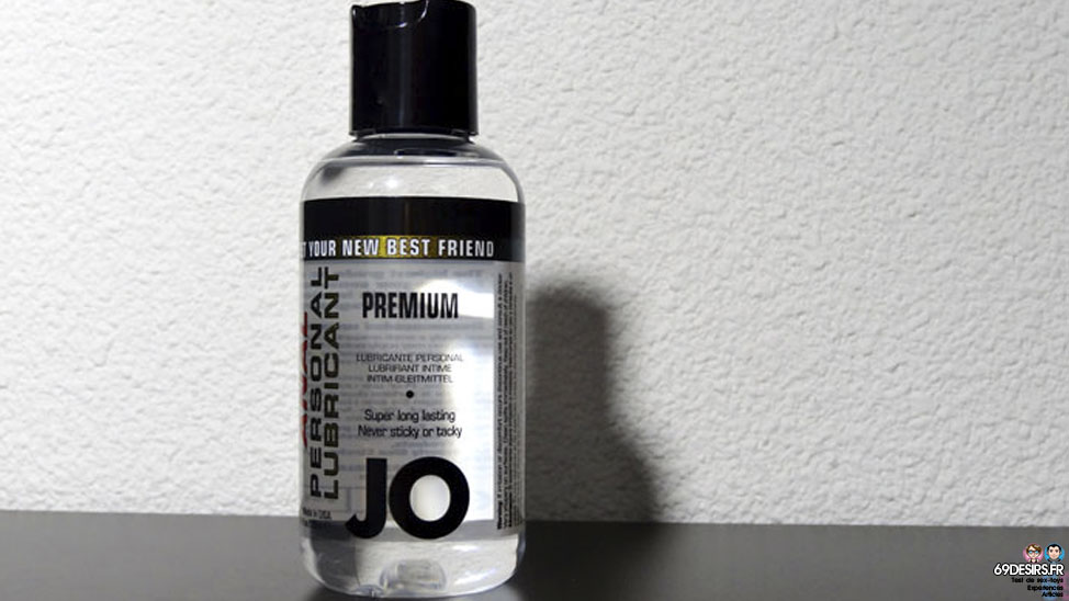 Test Lubrifiant Jo Premium anal