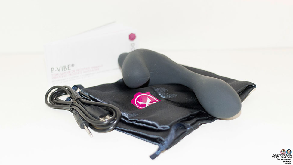 Test du masseur prostatique Dorcel P-Vibe