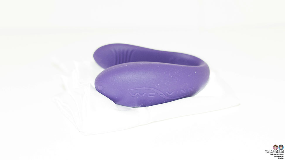 Test We-Vibe Unite : Version non connectée du sextoy pour couple