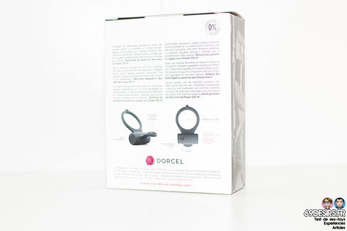 cockring dorcel power clit plus - 3
