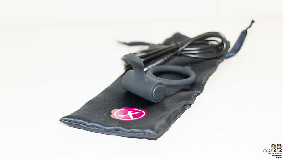 Test cockring Dorcel Power Clit + : Anneau pénien vibrant