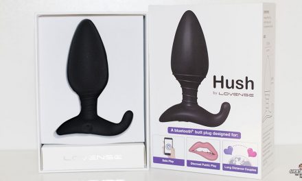 Test Lovense Hush : Puissant plug connecté