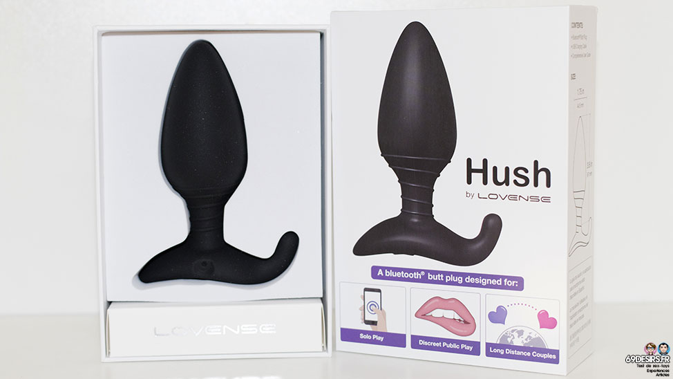 Test Lovense Hush : Puissant plug connecté