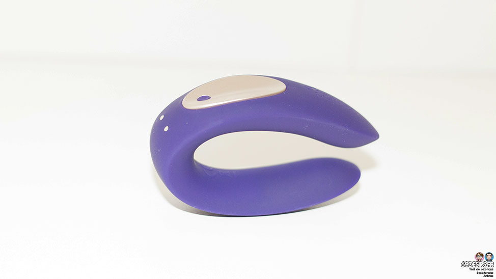 Test Partner Plus : Sextoy vibrant à deux