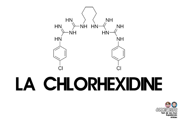 lubrifiants intimes chlorhexidine