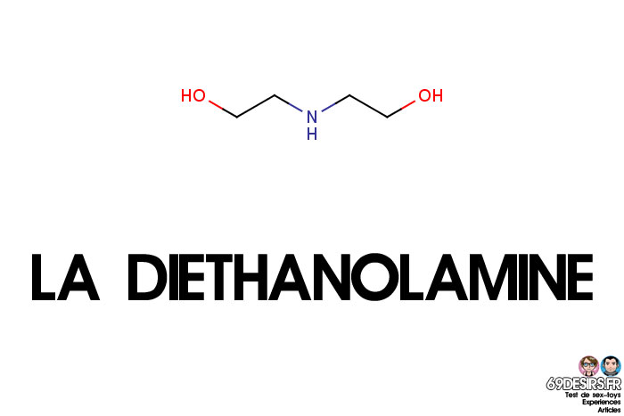 lubrifiants intimes et diethanolamine