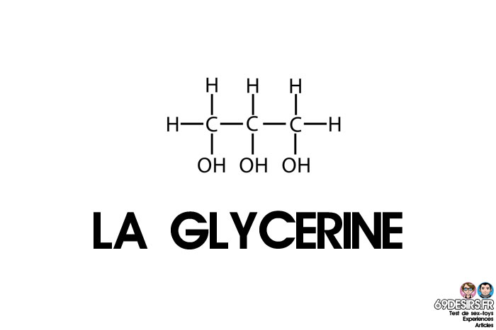 lubrifiants intimes et la glycérine