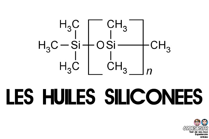 lubrifiants intimes et les huiles siliconées