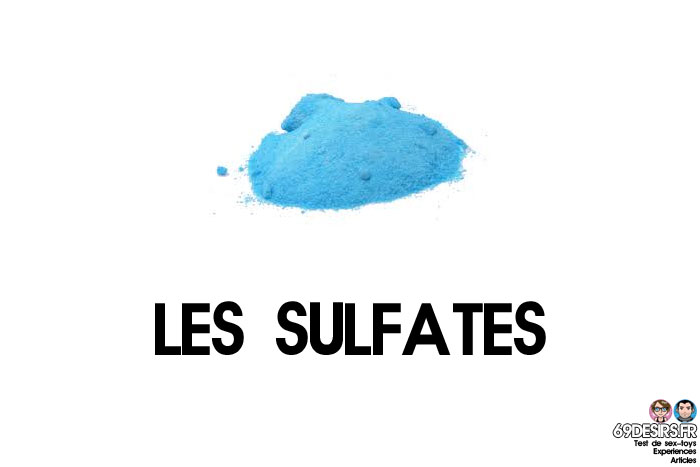 lubrifiants intimes les sulfates