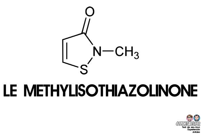 lubrifiants intimes et le methylisothiazolinone
