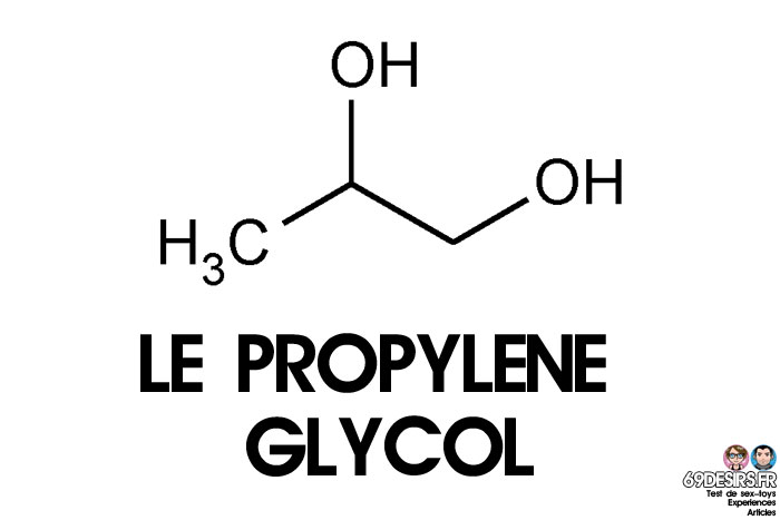 lubrifiants intimes et propylène glycol