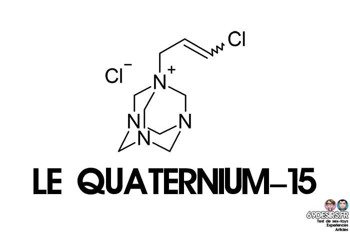 lubrifiants intimes et quaternium-15