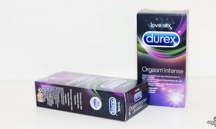 Test Durex Orgasm Intense : Préservatifs et gel orgasmique
