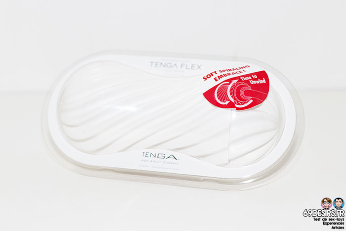 tenga flex silky white - 2