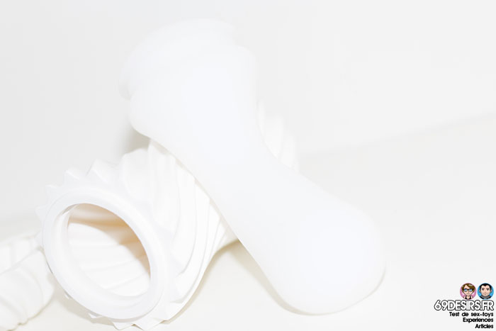 tenga flex silky white - 20