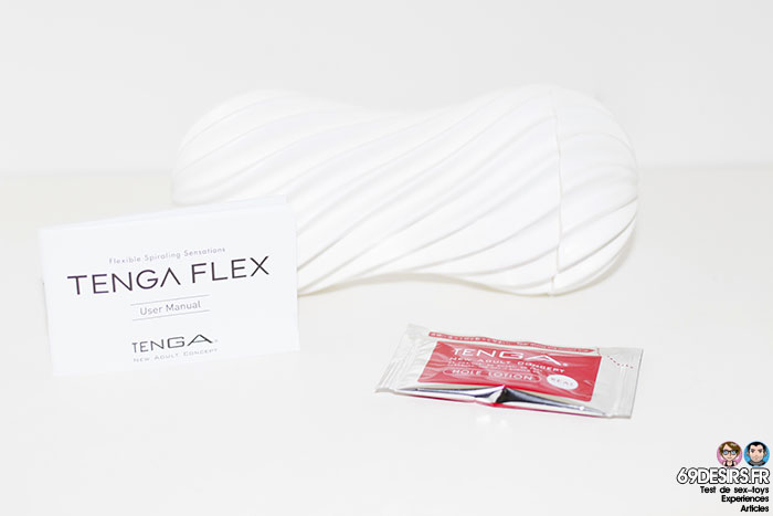 tenga flex silky white - 4