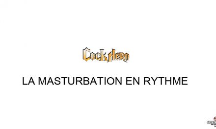 Cock Hero : Masturbation en rythme