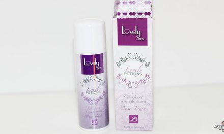 Avis Lovely Potion : Musc Touch de LovelySins