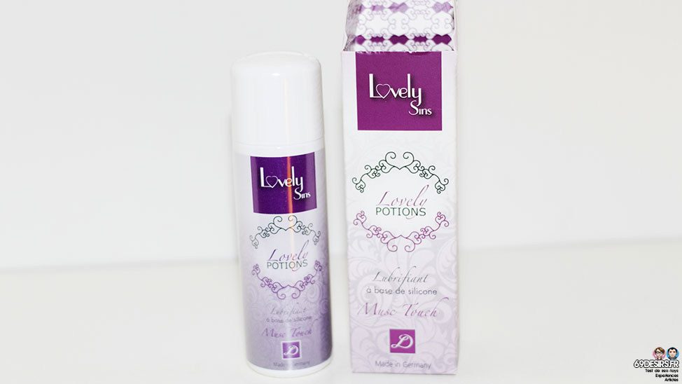 Avis Lovely Potion : Musc Touch de LovelySins