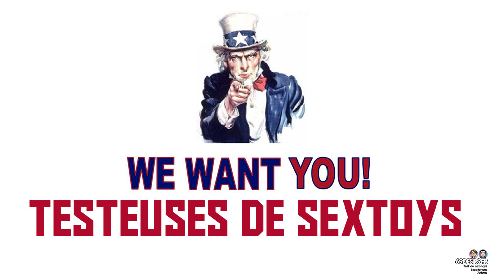 Testeuses de sextoys : 69desirs.fr recrute !