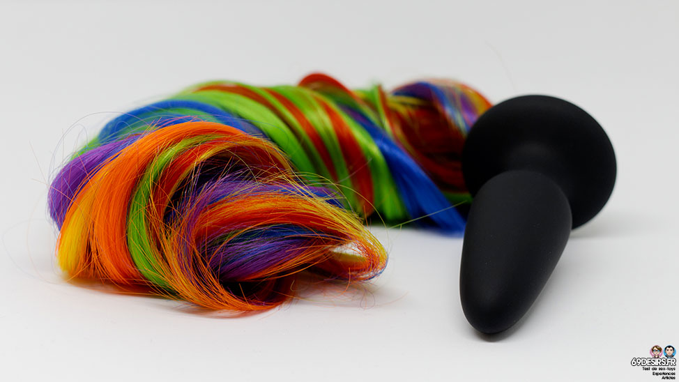 Test du plug Unicorn Tails