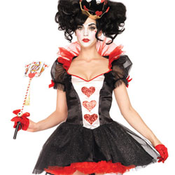 sextoys d'halloween - reine de coeur sextoys d'halloween - reine de coeur