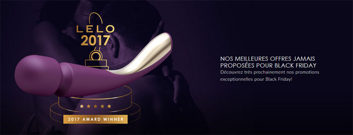 black friday 2017 - Lelo black friday 2017 - Lelo