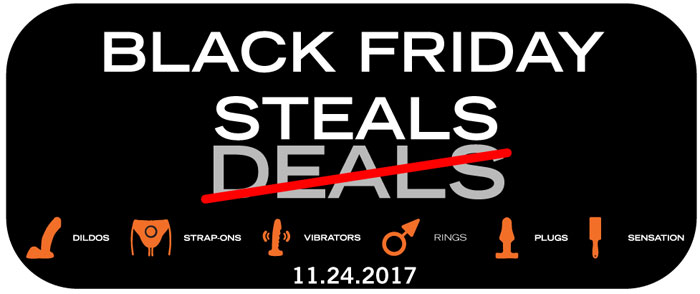 Black Friday 2017 - Tantus Black Friday 2017 - Tantus