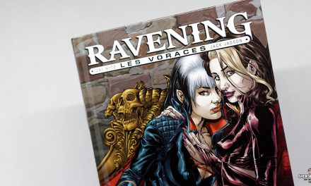 Ravening : Les voraces : Une BD érotique de vampire