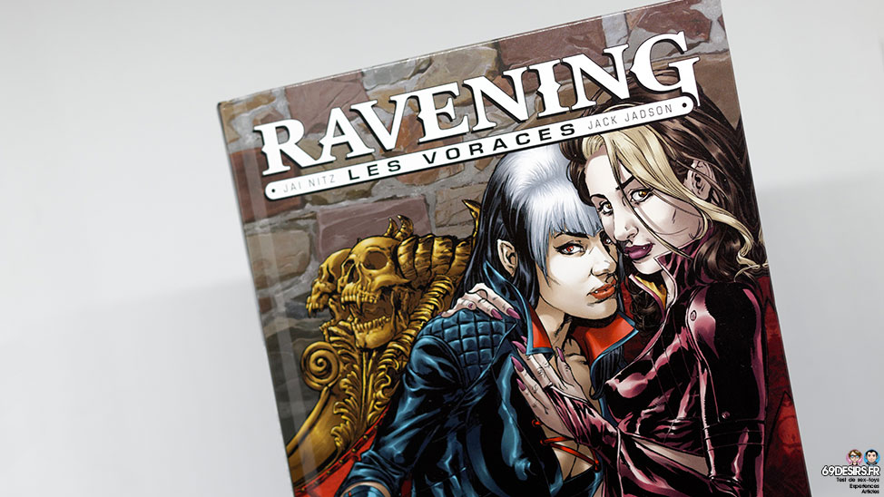 Ravening : Les voraces : Une BD érotique de vampire