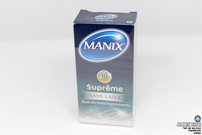 préservatifs manix suprême - 1