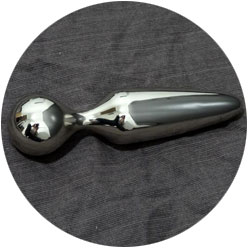 Plug Teazer Metal Worx de Pipedream - sex-toys en acier