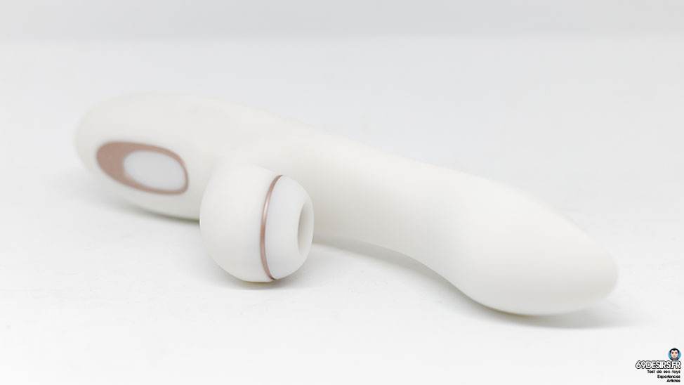 Test du Satisfyer Pro G-Spot Rabbit