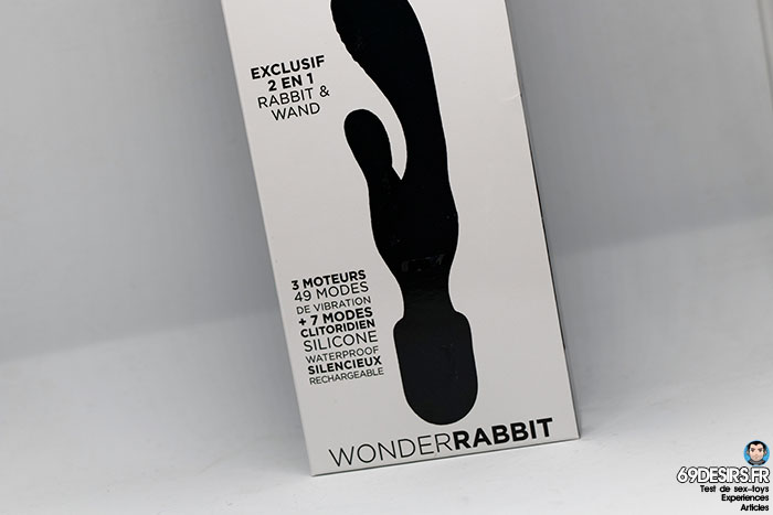 wonder rabbit clara morgane - 2