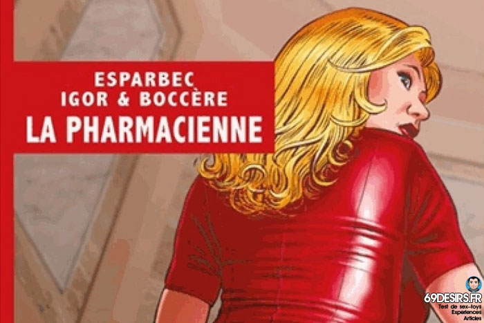 la pharmacienne esparbec - 2