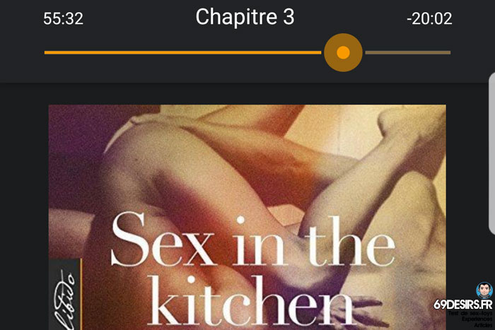 sex in the kichen audible - 1