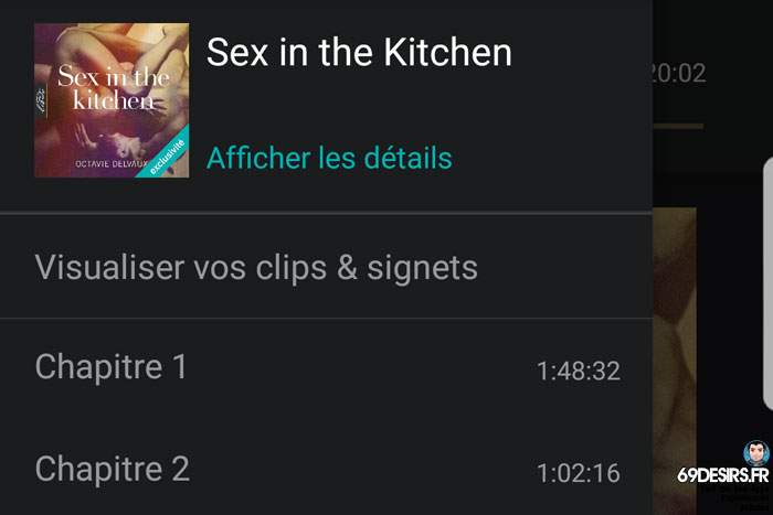 sex in the kichen audible - 2