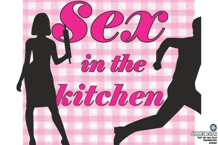 sex in the kitchen - 3