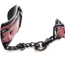 accessoires bdsm - menottes sinful