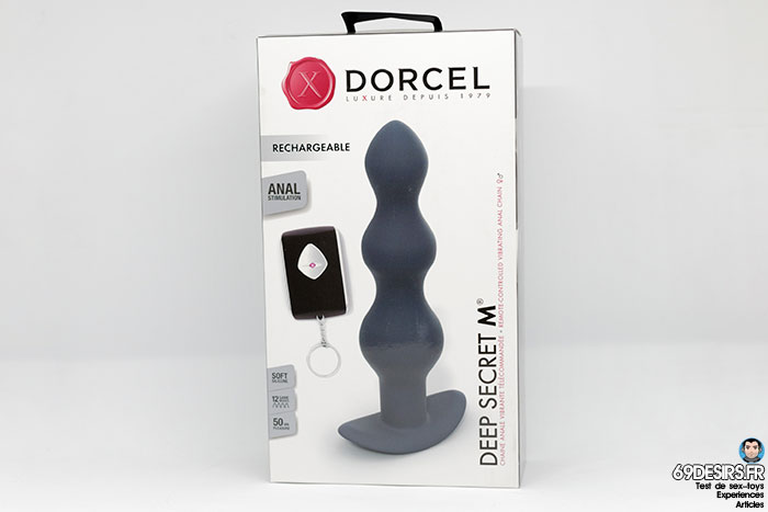 chapelet anal deep secret - 1