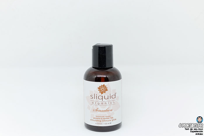 lubrifiant sliquid organics sensation - 1