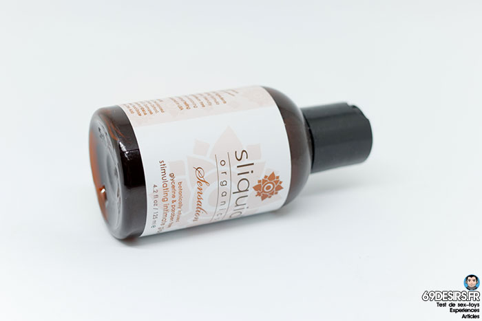 lubrifiant sliquid organics sensation - 4